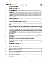 Powerplus POWXB40020 Návod na obsluhu