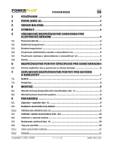 Powerplus POWXB40020 Návod na obsluhu