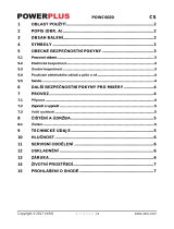 Powerplus POWC6020 Návod na obsluhu