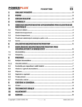 Powerplus POWDP7080 Návod na obsluhu