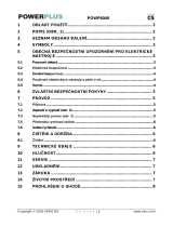 Powerplus POWP6040 Návod na obsluhu