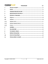 Powerplus POWAIR0106 Návod na obsluhu