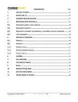 Powerplus POWAIR0110 Návod na obsluhu
