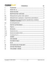 Powerplus POWAIR0110 Návod na obsluhu