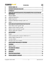 Powerplus POWX354 Návod na obsluhu