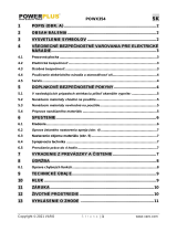 Powerplus POWX354 Návod na obsluhu