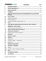 Powerplus POWP6011 Návod na obsluhu