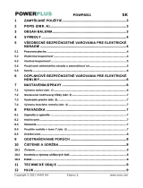 Powerplus POWP6011 Návod na obsluhu