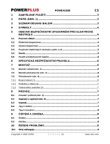 Powerplus POWE41030 Návod na obsluhu