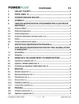 Powerplus POWPB40400 Návod na obsluhu