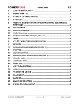 Powerplus POWC2060 Návod na obsluhu