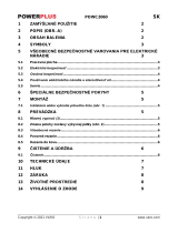 Powerplus POWC2060 Návod na obsluhu