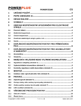 Powerplus POWDP25100 Návod na obsluhu