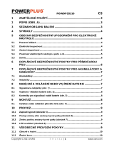 Powerplus POWDP25110 Návod na obsluhu