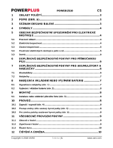 Powerplus POWEB2510 Návod na obsluhu