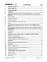 Powerplus POWPB30400 Návod na obsluhu