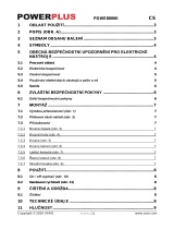 Powerplus POWE80060 Návod na obsluhu