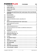 Powerplus POWE80060 Návod na obsluhu