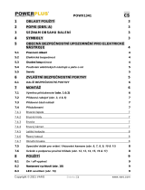 Powerplus POWX1341 Návod na obsluhu
