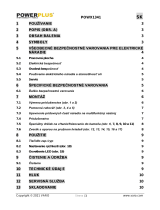 Powerplus POWX1341 Návod na obsluhu