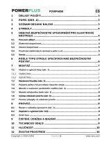Powerplus POWP6050 Návod na obsluhu