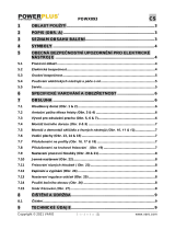 Powerplus POWX093 Návod na obsluhu