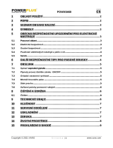 Powerplus POWX0460 Návod na obsluhu