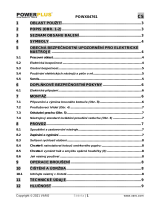 Powerplus POWX04761 Návod na obsluhu