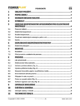 Powerplus POWX0478 Návod na obsluhu