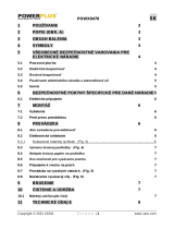 Powerplus POWX0478 Návod na obsluhu