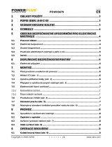 Powerplus POWX0479 Návod na obsluhu