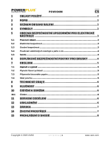 Powerplus POWX0490 Návod na obsluhu