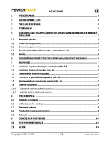 Powerplus POWX0495 Návod na obsluhu