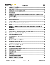 Powerplus POWX139 Návod na obsluhu