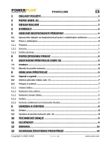 Powerplus POWXG1066 Návod na obsluhu