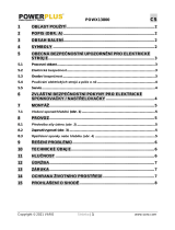 Powerplus POWX13800 Návod na obsluhu