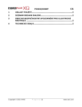 Powerplus POWXQ53300T Návod na obsluhu