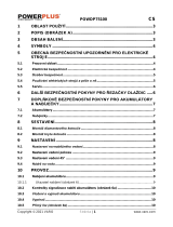 Powerplus POWDP75100 Návod na obsluhu