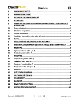 Powerplus POWX1410 Návod na obsluhu