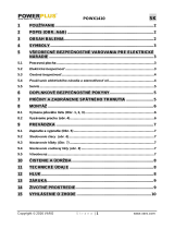 Powerplus POWX1410 Návod na obsluhu