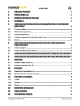 Powerplus POWX240 Návod na obsluhu