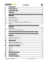 Powerplus POWX240 Návod na obsluhu