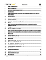 Powerplus POWX242 Návod na obsluhu