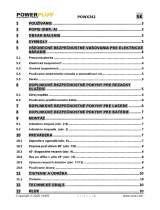 Powerplus POWX242 Návod na obsluhu