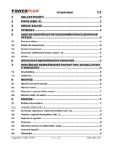 Powerplus POWDP6040 Návod na obsluhu