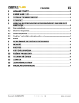 Powerplus POWX300 Návod na obsluhu