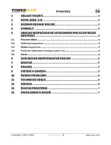 Powerplus POWX3010 Návod na obsluhu