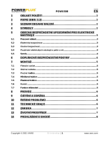 Powerplus POWX308 Návod na obsluhu
