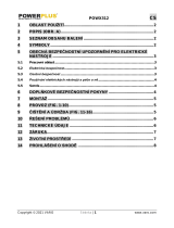 Powerplus POWX312 Návod na obsluhu