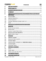 Powerplus POWX320 Návod na obsluhu